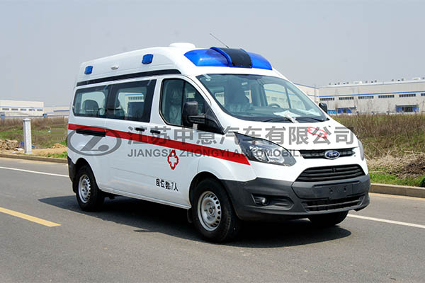中意SZY5032XJHJ全顺救护车