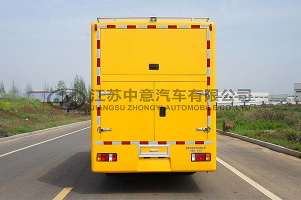 中意SZY5075XXH抢险抢救车