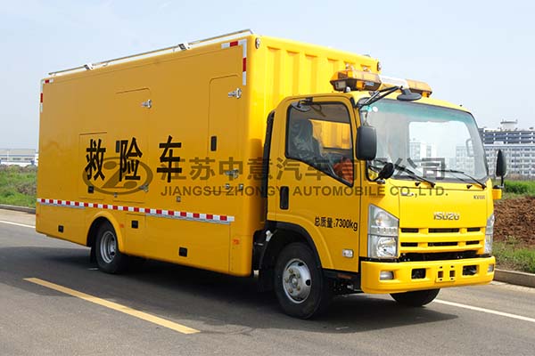 中意SZY5075XXH抢险抢救车