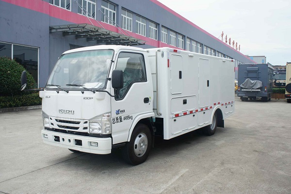 五十铃发电车